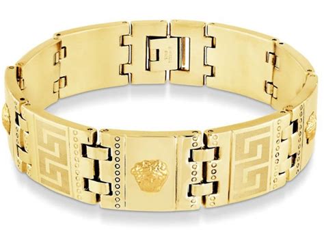 versace bracelet canada|versace bracelet 18k gold.